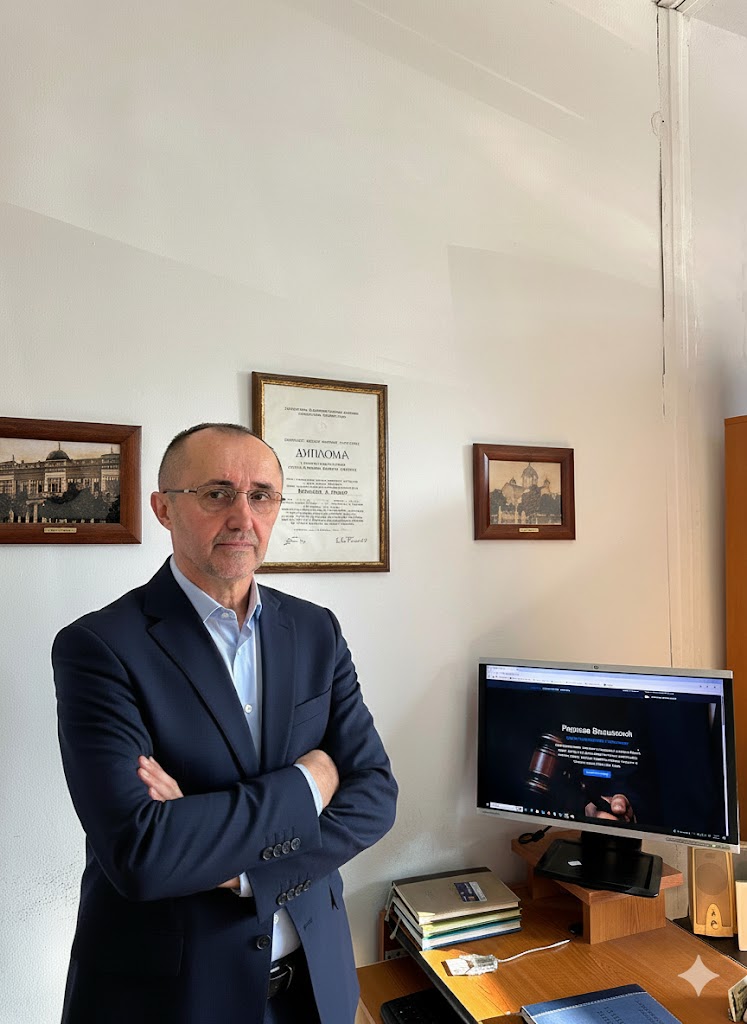 Адвокат Радисав Влашковић